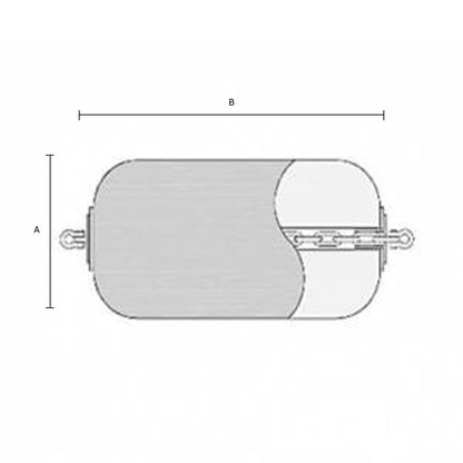 Foam filled fenders PU