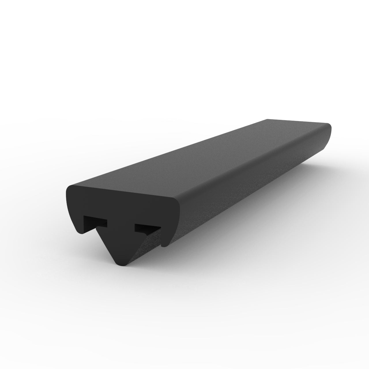 Glass rack rubber 37x23mm closed