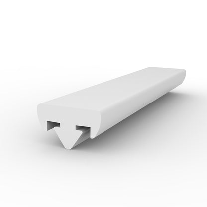 Glass rack rubber 37x23mm closed White