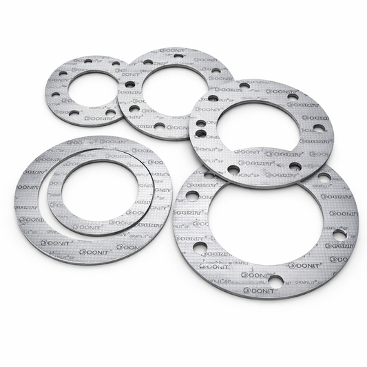 Graphite gaskets