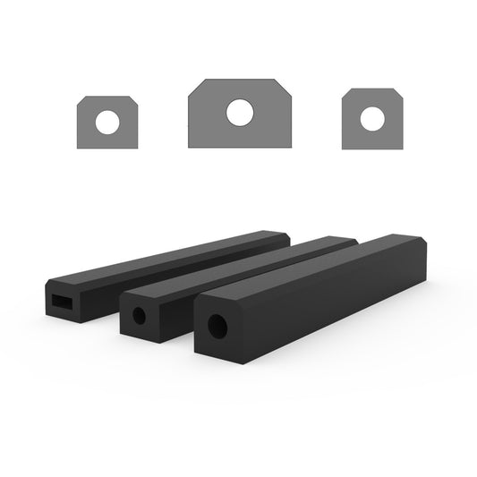 Hatch seal profiles ca 45 shore - All types & sizes