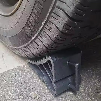 Rubber Wheel Chock