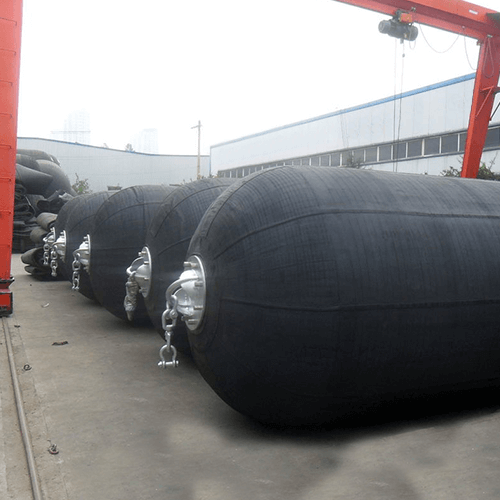 Pneumatic fender in stock