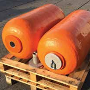 Foam filled fenders PU
