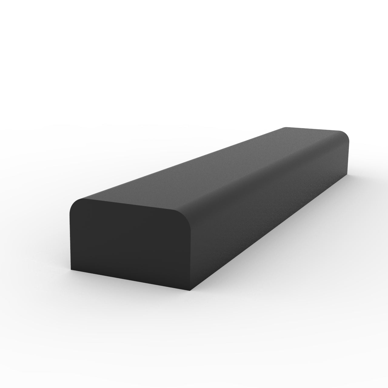 Solid S-fender 070x040mm