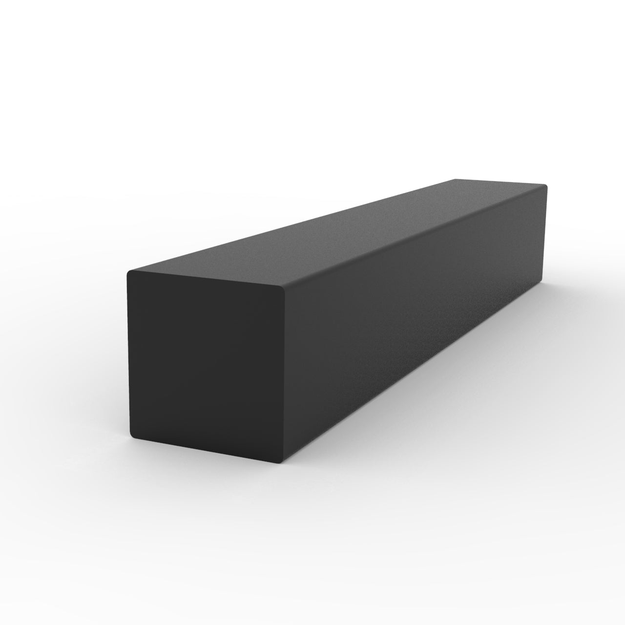 Solid S-fender 080x080mm