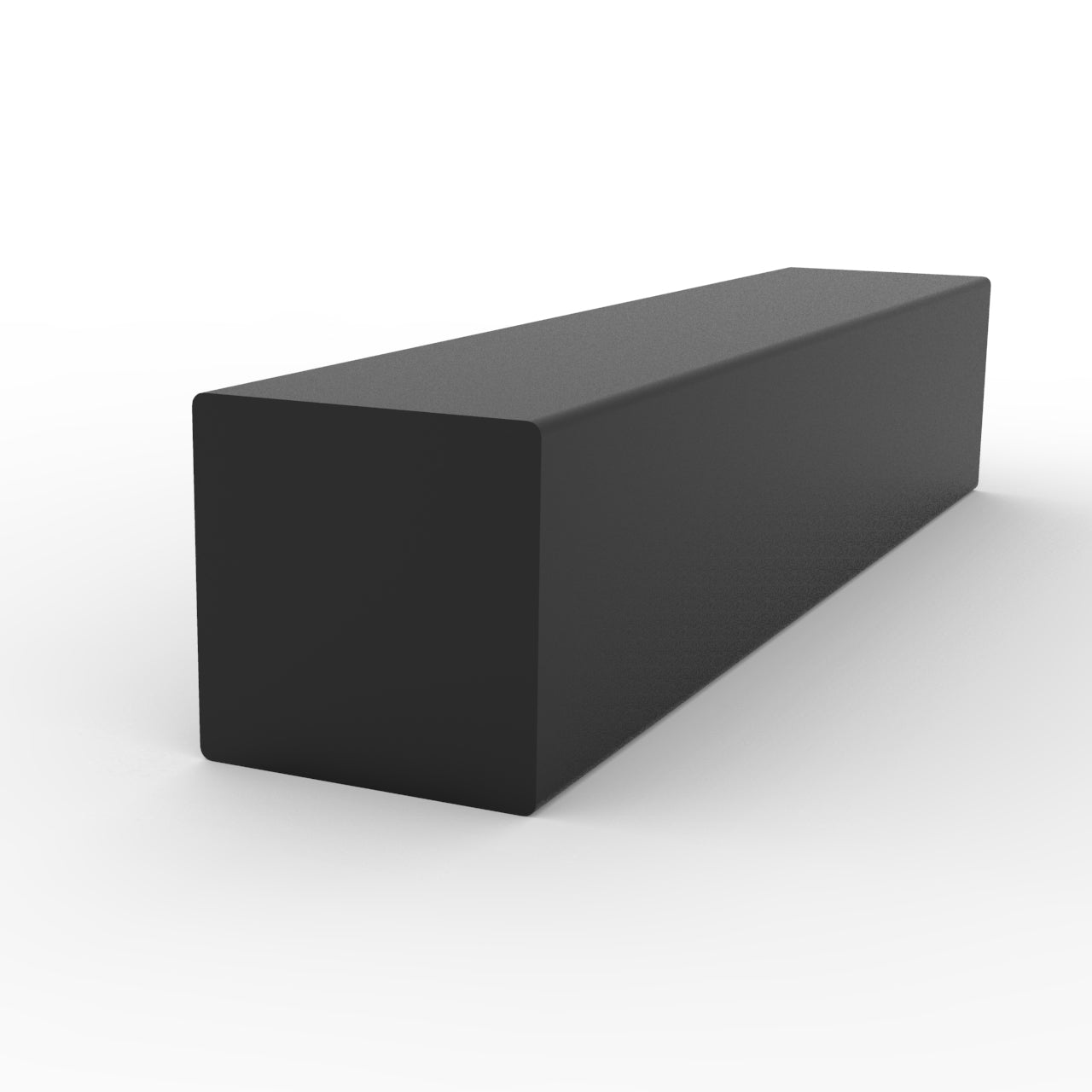 Solid S-fender 100x100mm