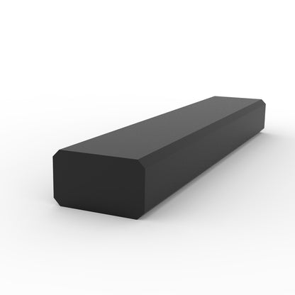 Solid S-fender 130x075mm