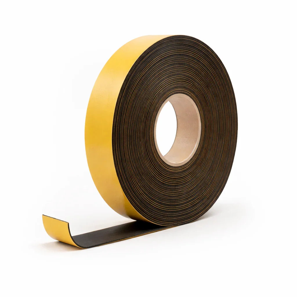 Sponge rubber strips