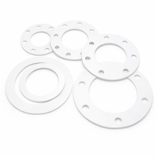 Teflon gaskets (PTFE)
