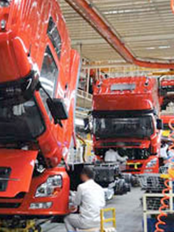 Trucks and trailers