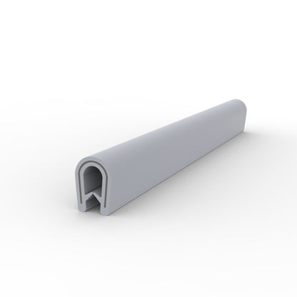 Kantenschutzprofil - Klemmbereich 0,5-2,0mm - Grau