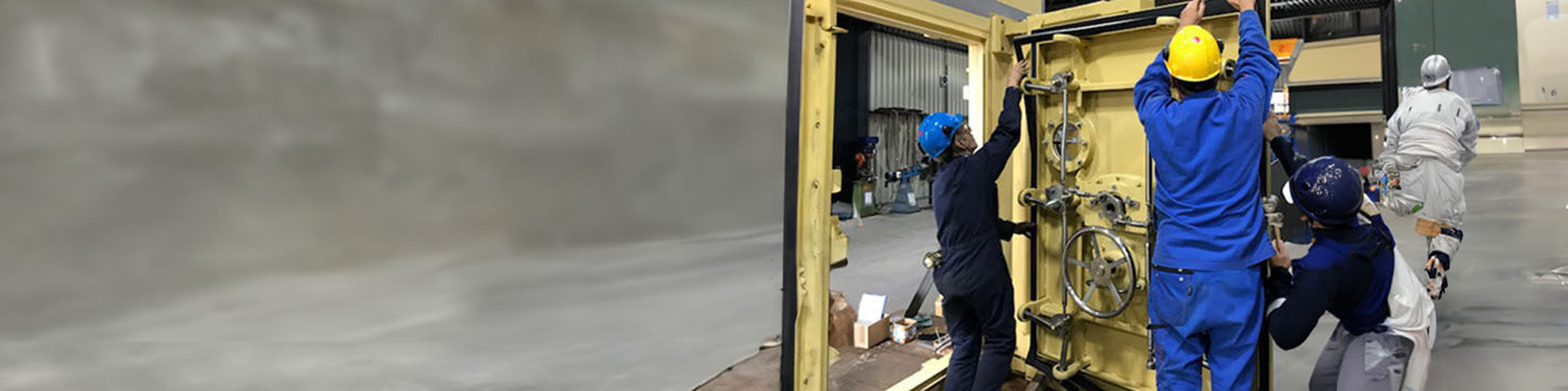 Door with hatch seals