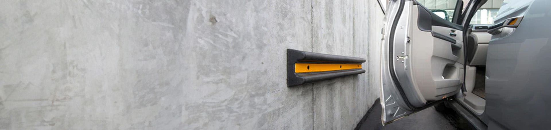 Wall protection in garage